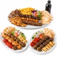 COMBINATION KEBABS