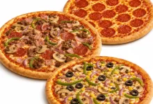 PIZZAS