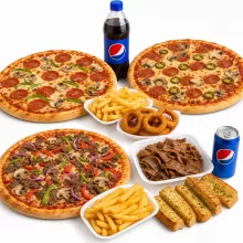 PIZZA MEAL DEALS