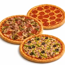 PIZZAS
