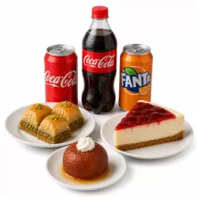 DRINKS & DESSERTS