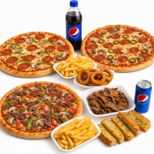 PIZZA MEAL DEALS