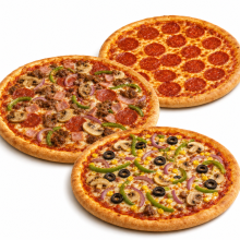 PIZZAS